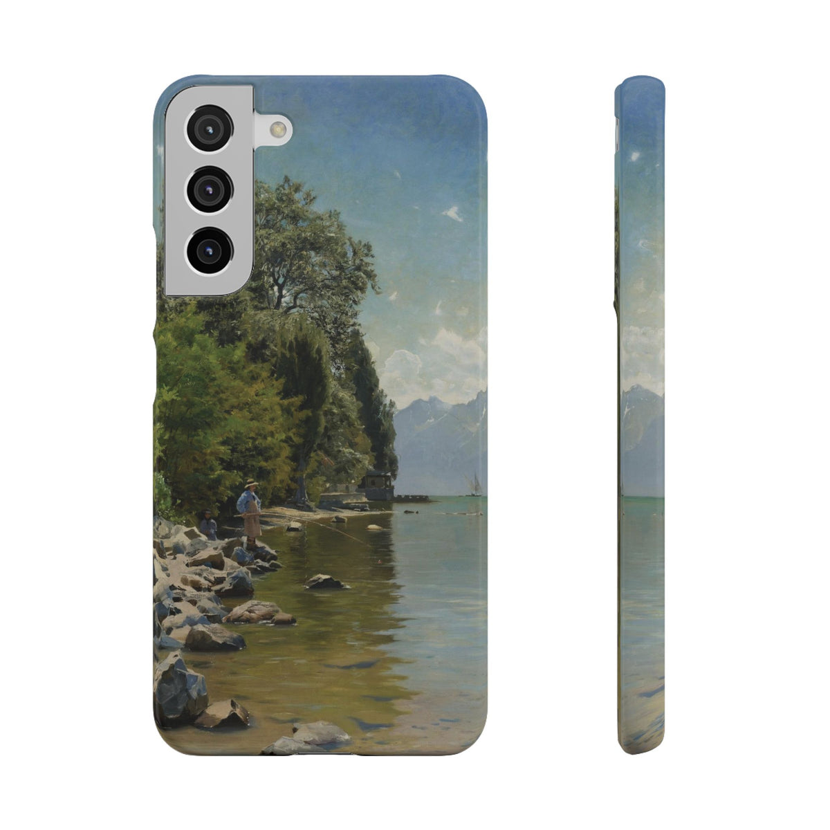 Lac Leman by Peder Mork Monsted - Samsung Slim Case
