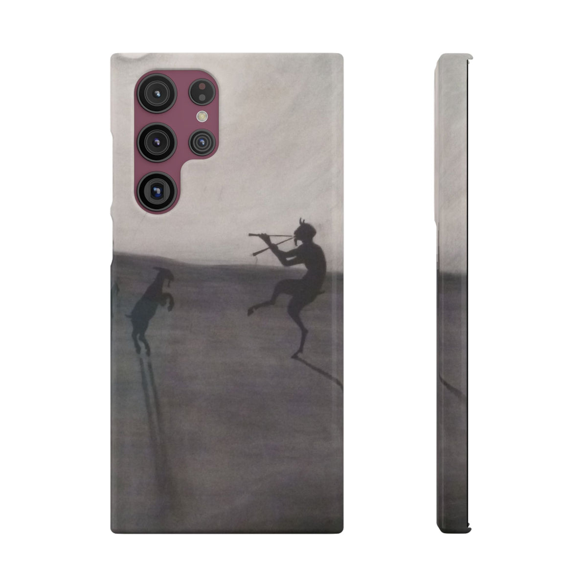 The Faun by Leon Spilliaert - Samsung Slim Case