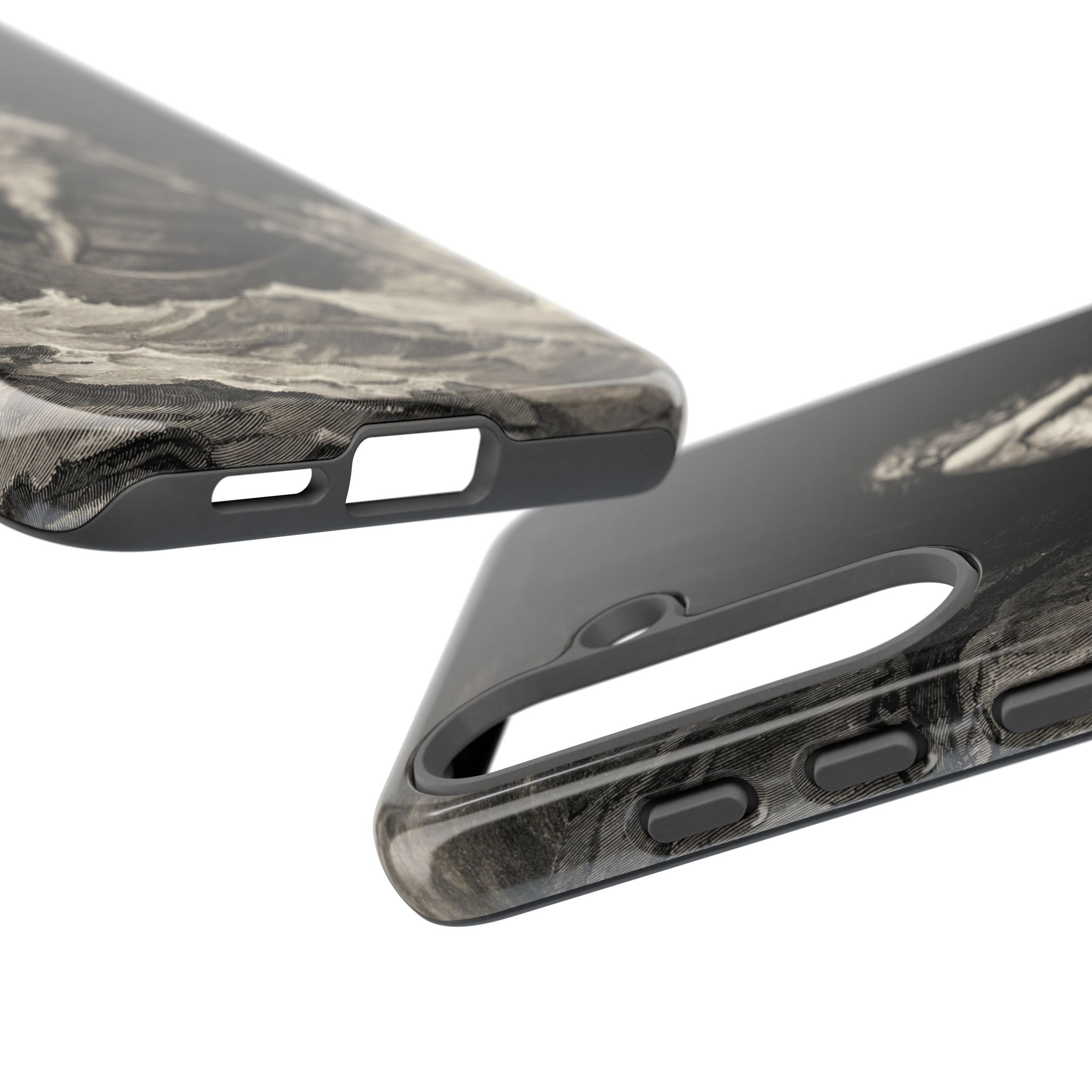 Canto III – Caronte di Gustave Doré - Samsung Tough Case