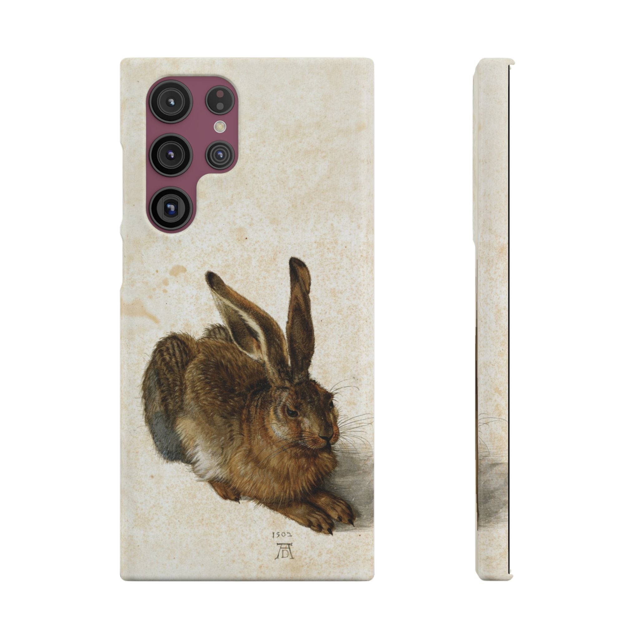 Young Hare by Albrecht Dürer - Samsung Slim Case