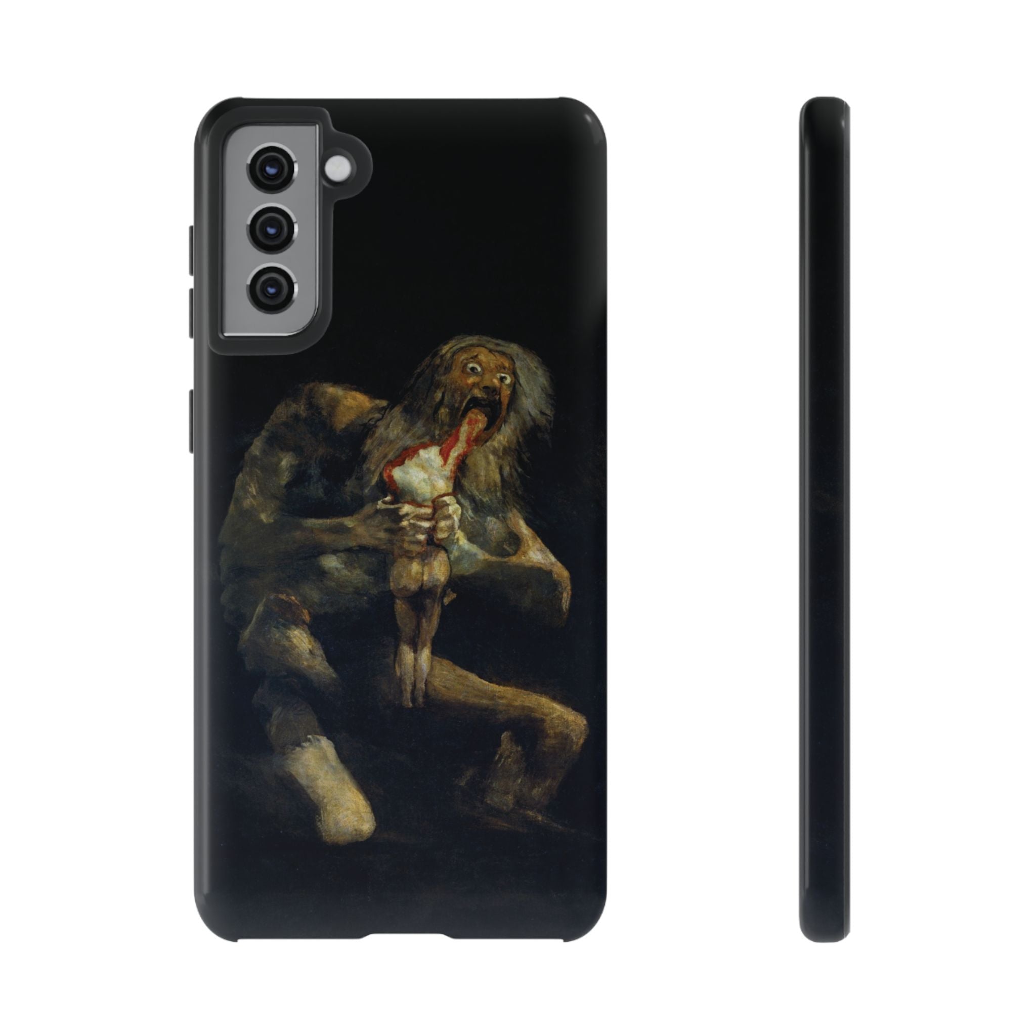 Saturn Devouring His Son by Goya - Samsung Tough Case