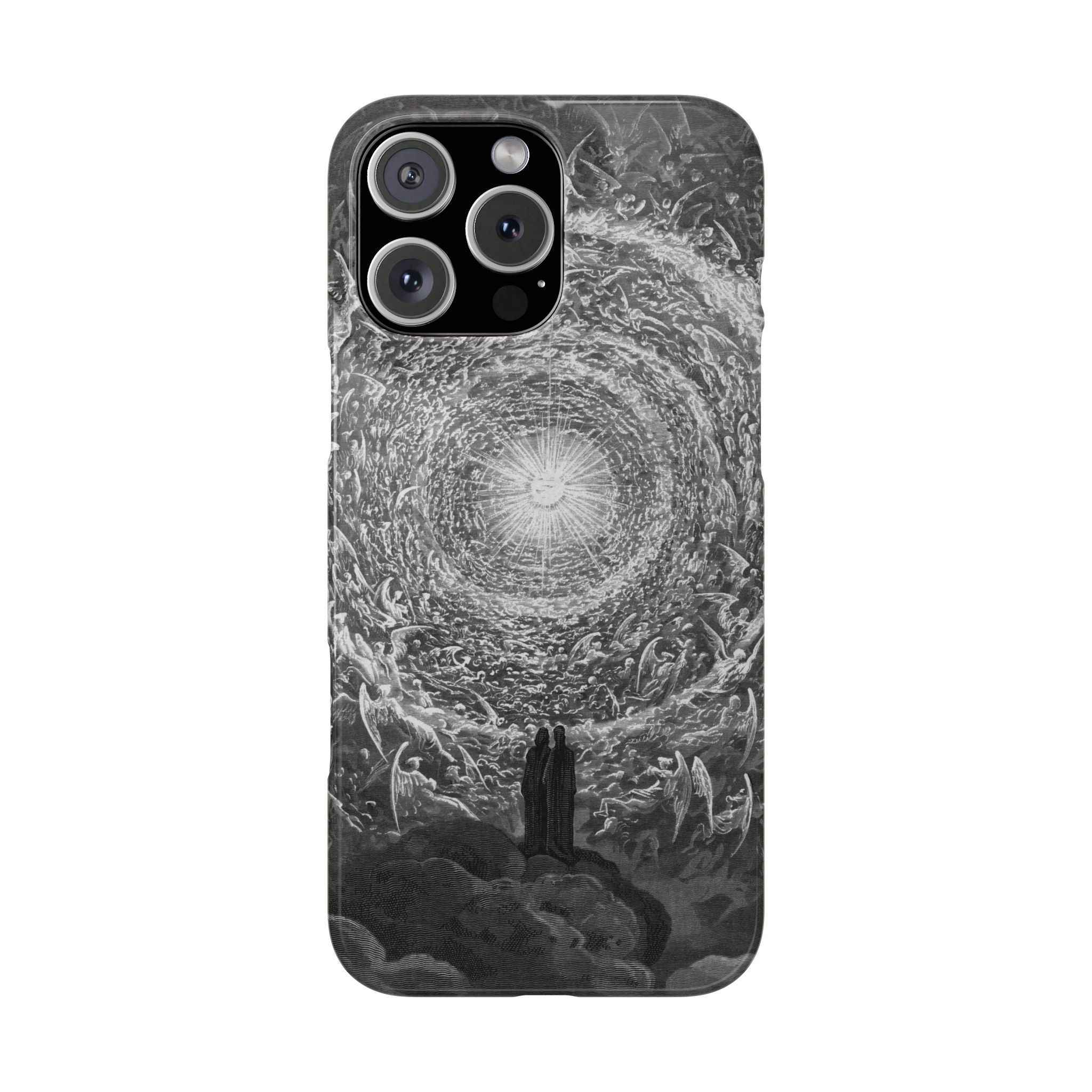 The Empyrean by Gustavo Doré - iPhone Slim Case
