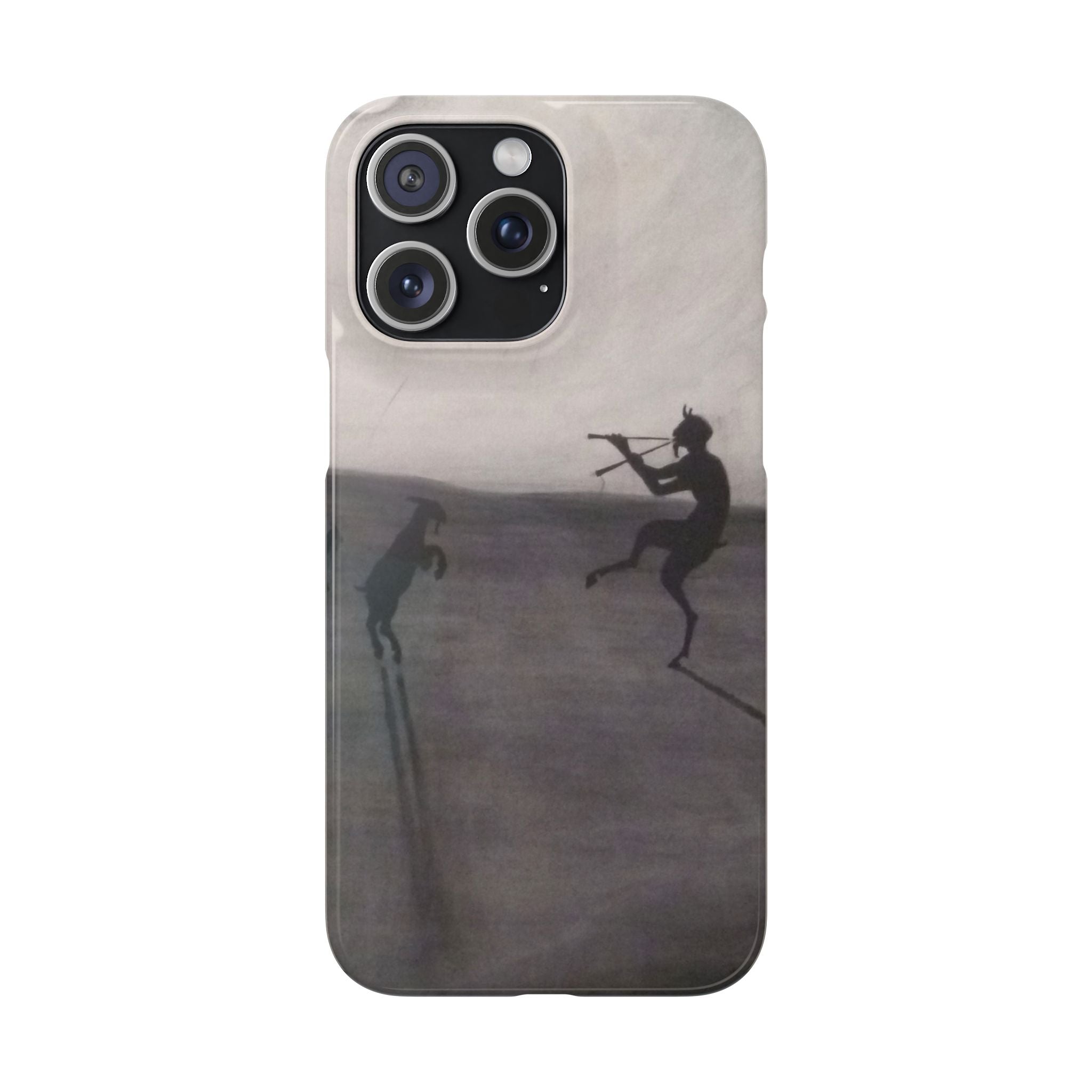 The Faun by Leon Spilliaert - iPhone Slim Case