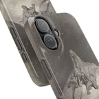 Doubting, Dreaming by Gustave Doré - iPhone Slim Case