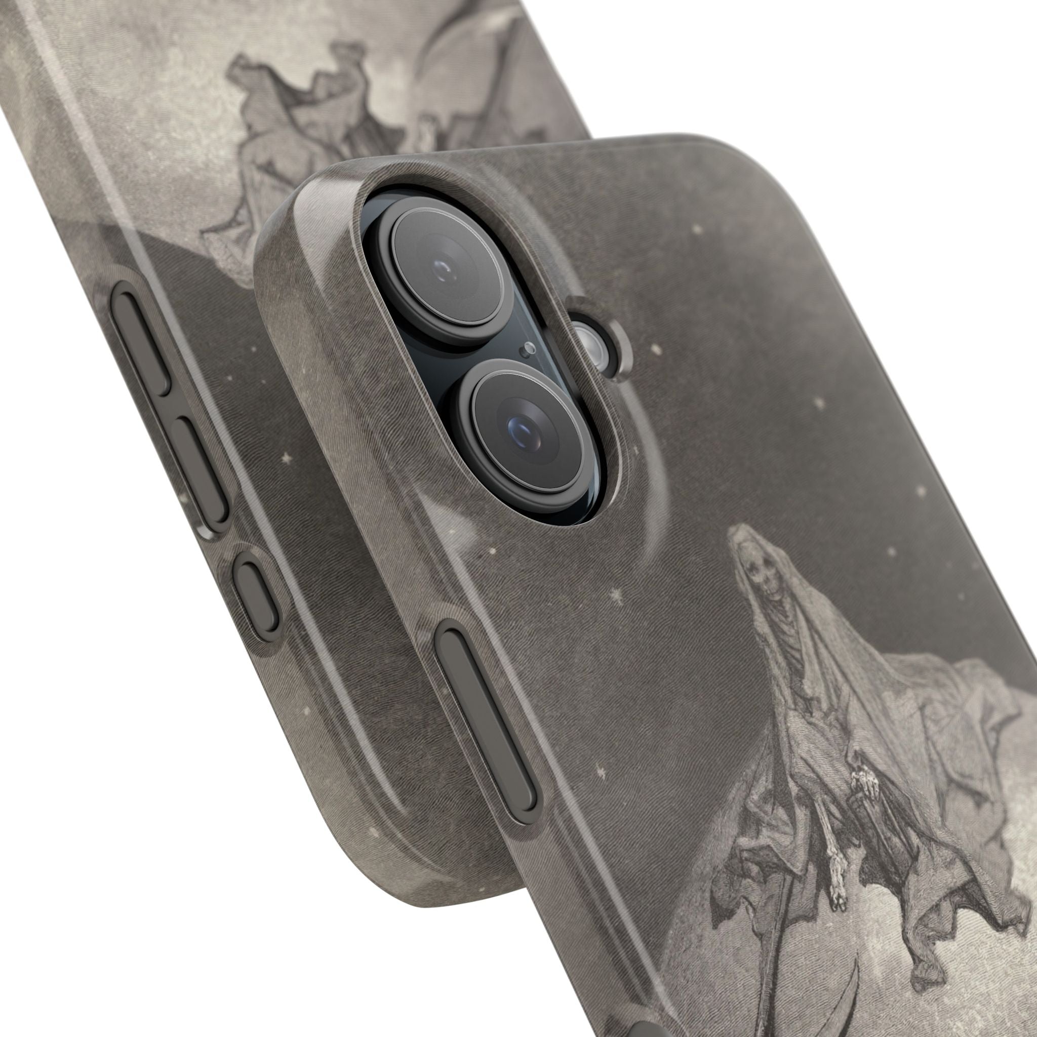 Doubting, Dreaming by Gustave Doré - iPhone Slim Case