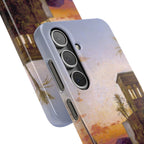 The Kiosk of Trajan by Hermann Corrodi - Samsung Slim Case