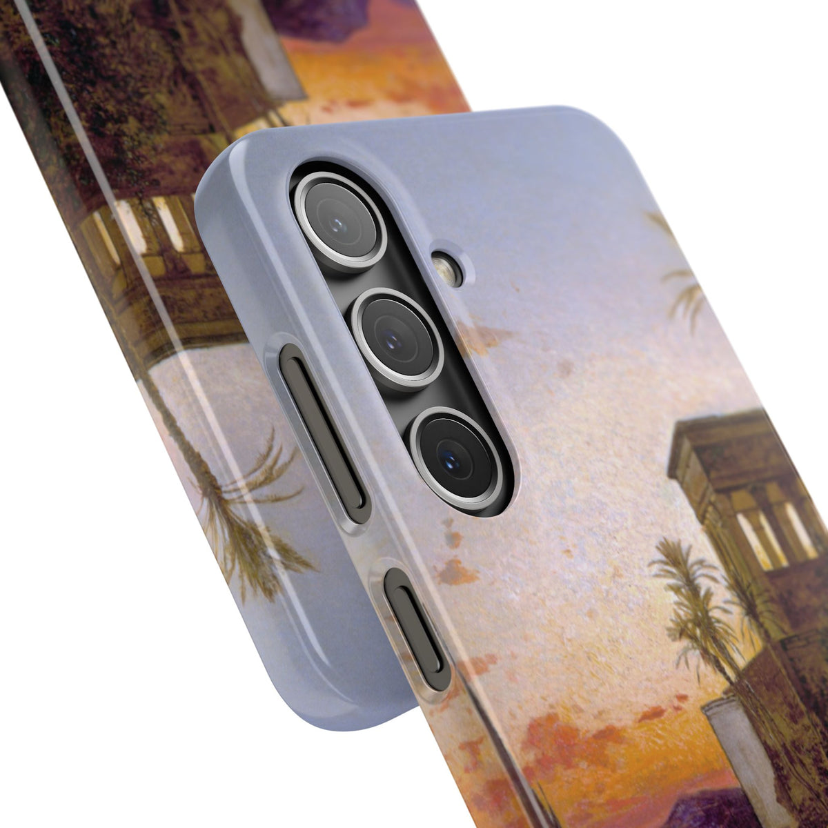 The Kiosk of Trajan by Hermann Corrodi - Samsung Slim Case