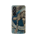 Antaeus setting down Dante and Virgil in the Last Circle of Hell by William Blake - Samsung Slim Case