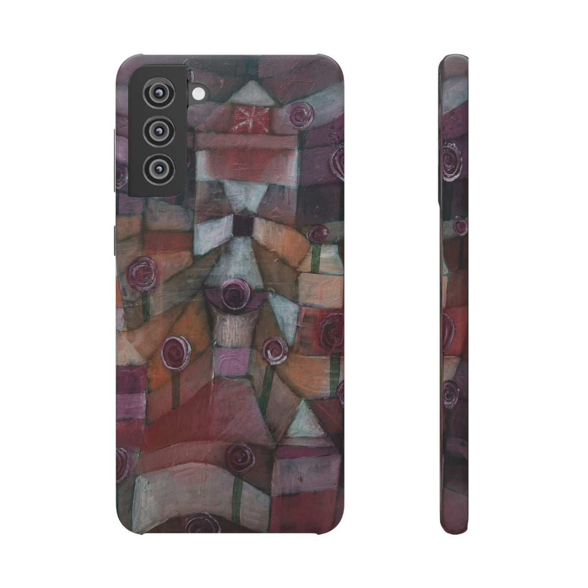 Rose Garden by Paul Klee - Samsung Slim Case