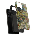 Il Giardino delle Delizie Terrene di Hieronymus Bosch - Custodia rigida Samsung