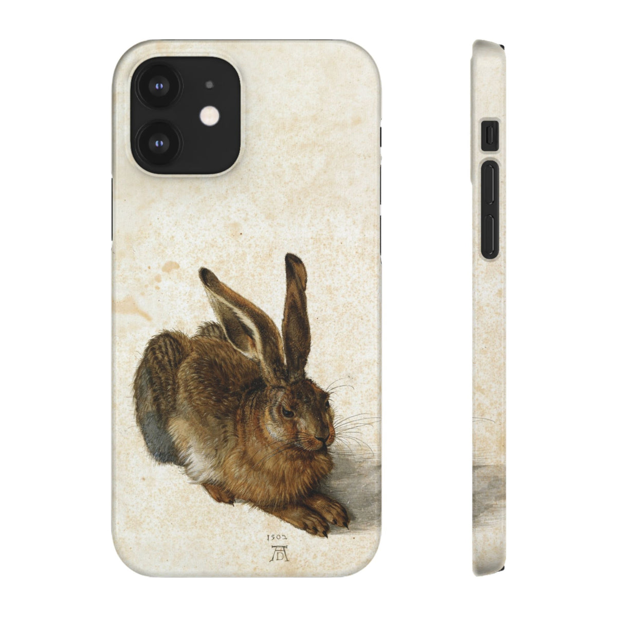 Young Hare by Albrecht Dürer - iPhone Slim Case