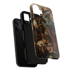 The Fall of the Rebel Angels by Pieter Bruegel the Elder - iPhone Tough Case