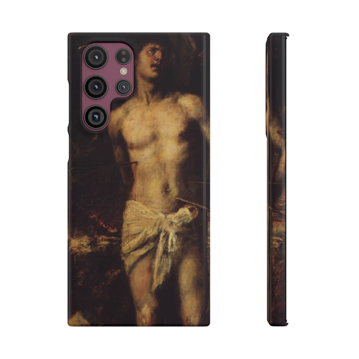 Saint Sebastian by Titian - Samsung Slim Case