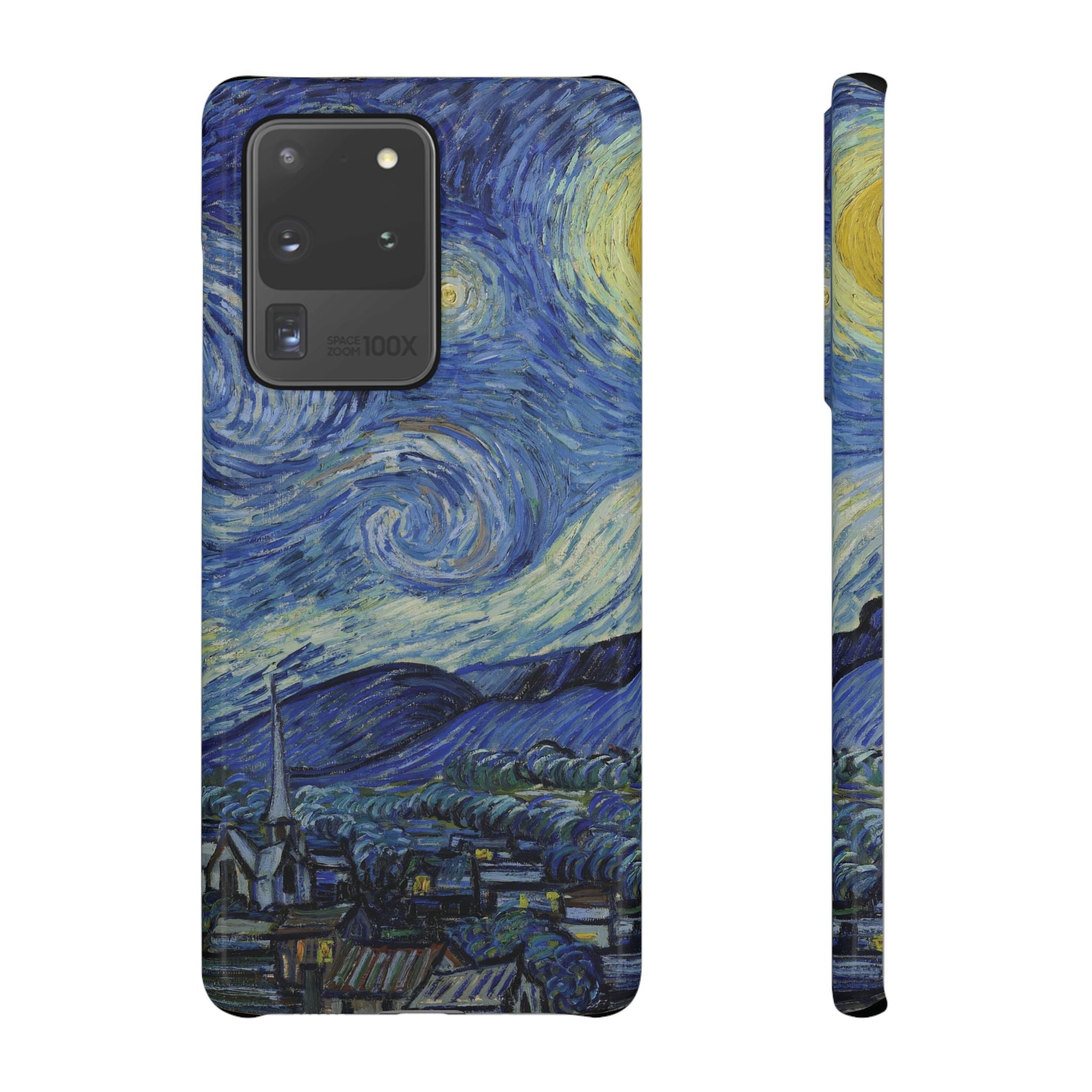 Starry Night by Van Gogh - Samsung Slim Case