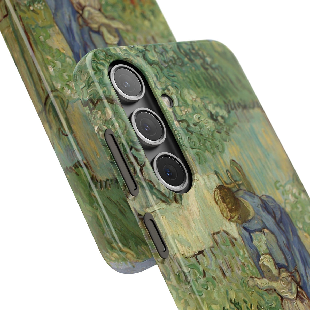 First Steps after Millet by Vincent van Gogh - Samsung Slim Case