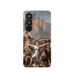 The Intervention of the Sabine Women by Jacques-Louis David - Samsung Slim Case