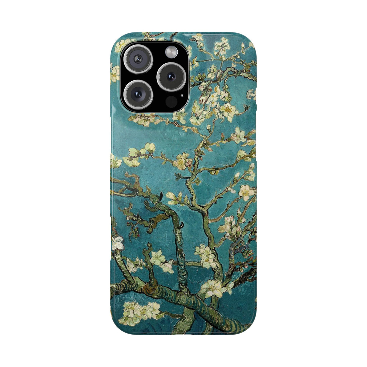 Blossoming Almond Tree by Van Gogh - iPhone Slim Case