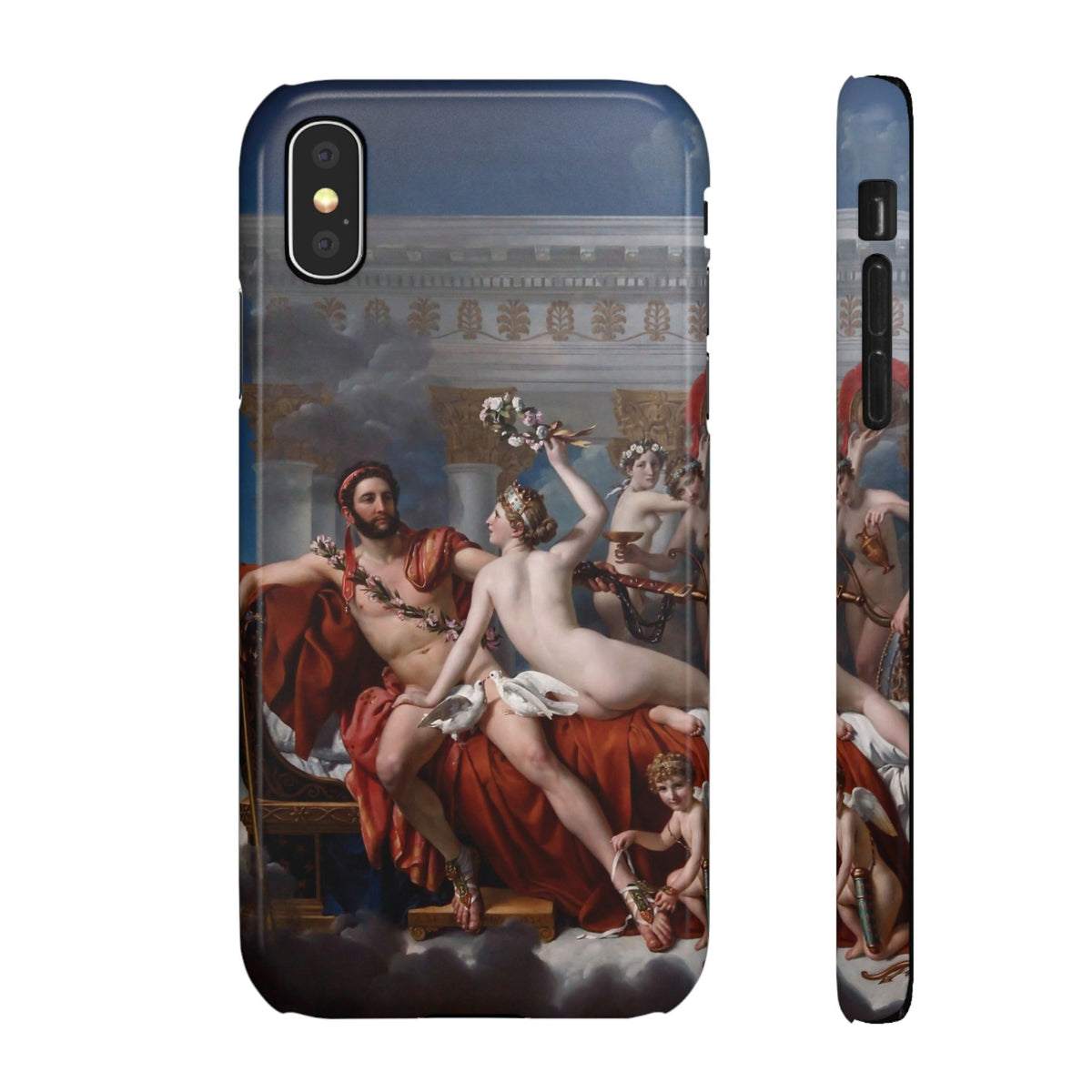 The Death of Marat by Jacques-Louis David - iPhone Slim Case