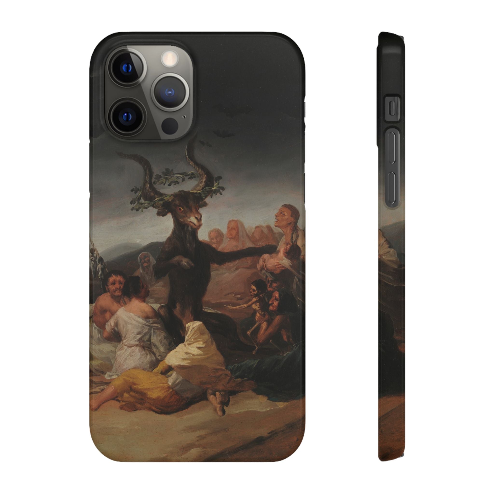 Witches’ Sabbath by Francisco de Goya - iPhone Slim Case