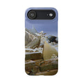 The Sea of Ice by Caspar David Friedrich - iPhone Slim Case