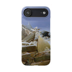 The Sea of Ice by Caspar David Friedrich - iPhone Slim Case
