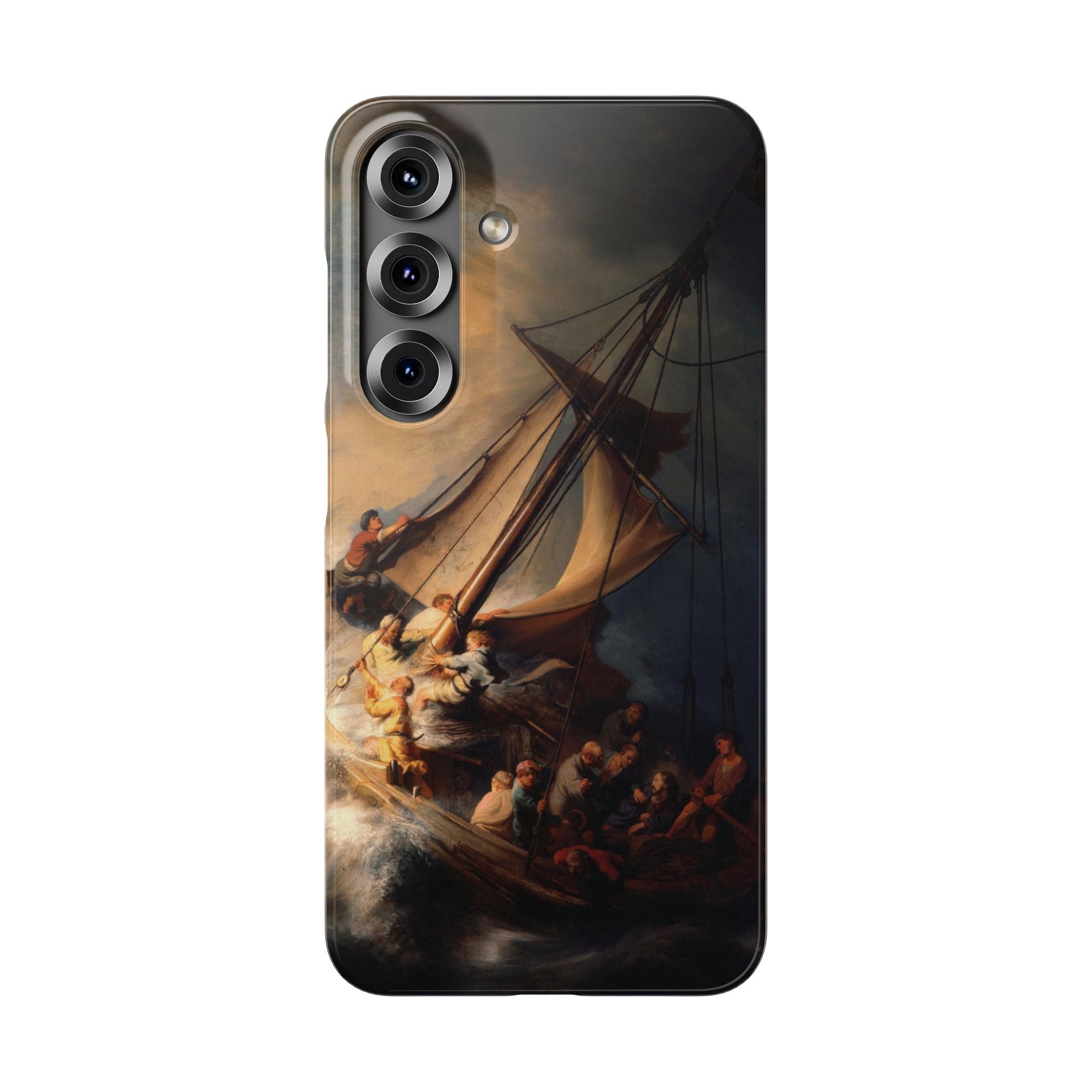 The Storm on the Sea of Galilee by Rembrandt - Samsung Slim Case