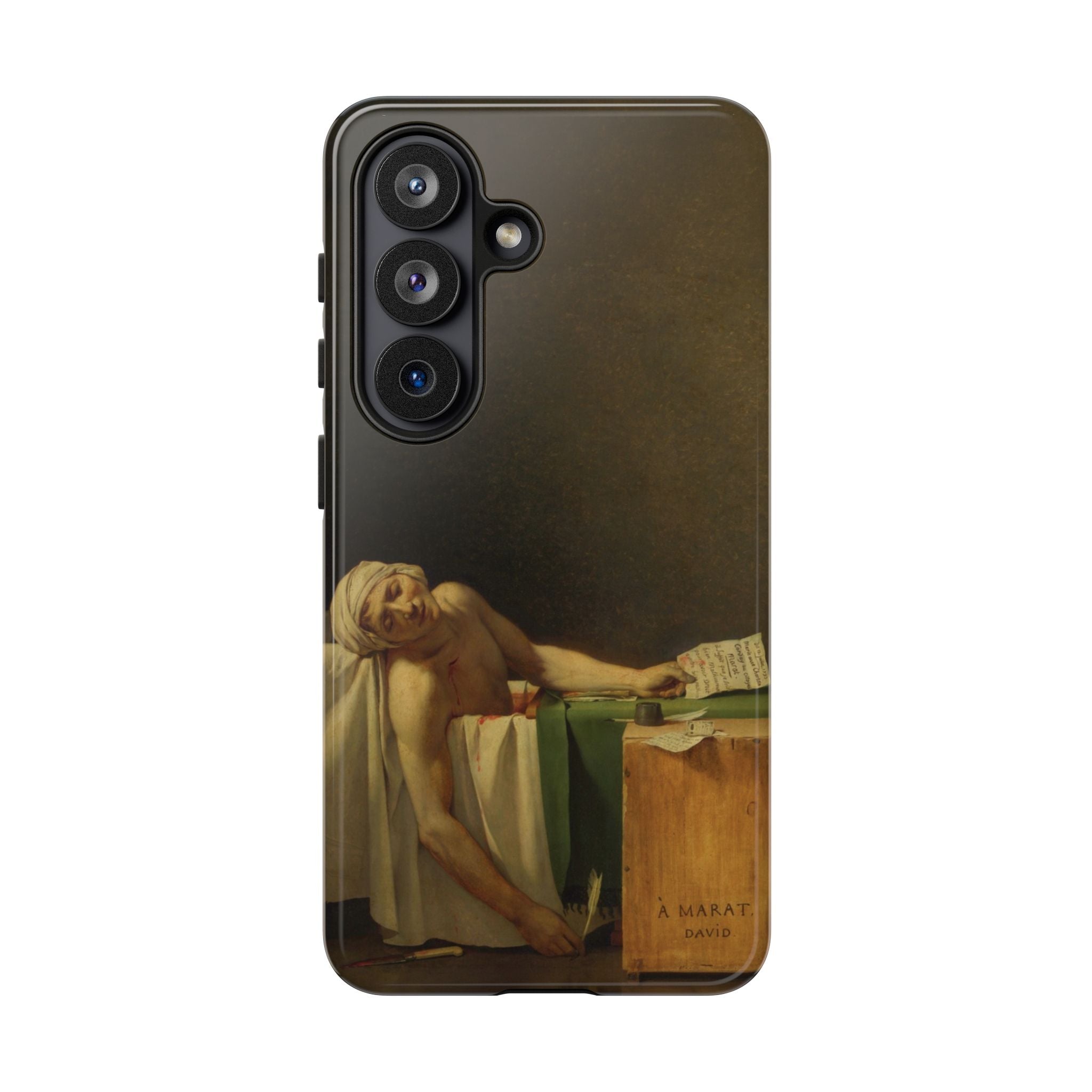 The Death of Marat by Jacques-Louis David - Samsung Tough Case