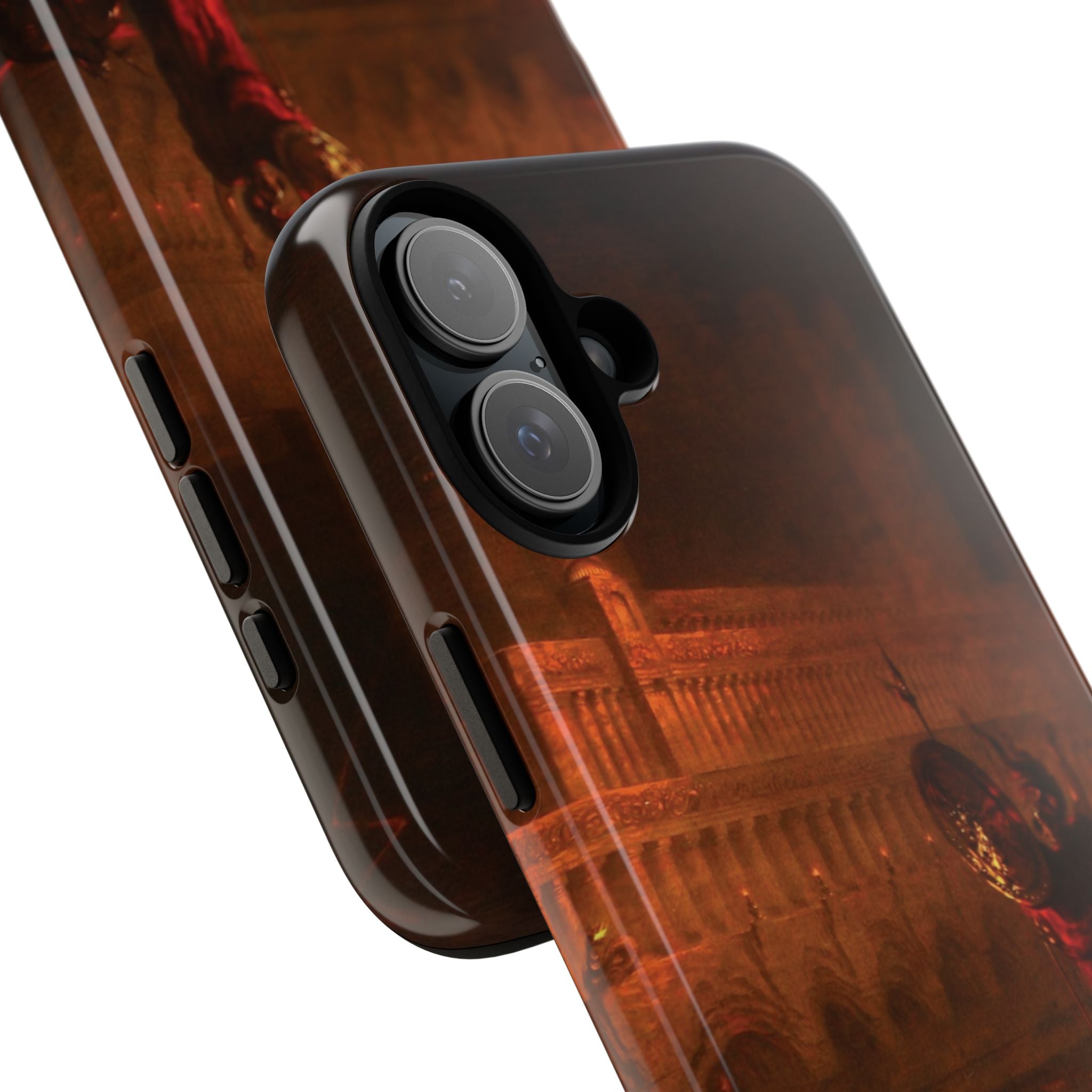 Pandemonium by John Martin - iPhone Tough Case