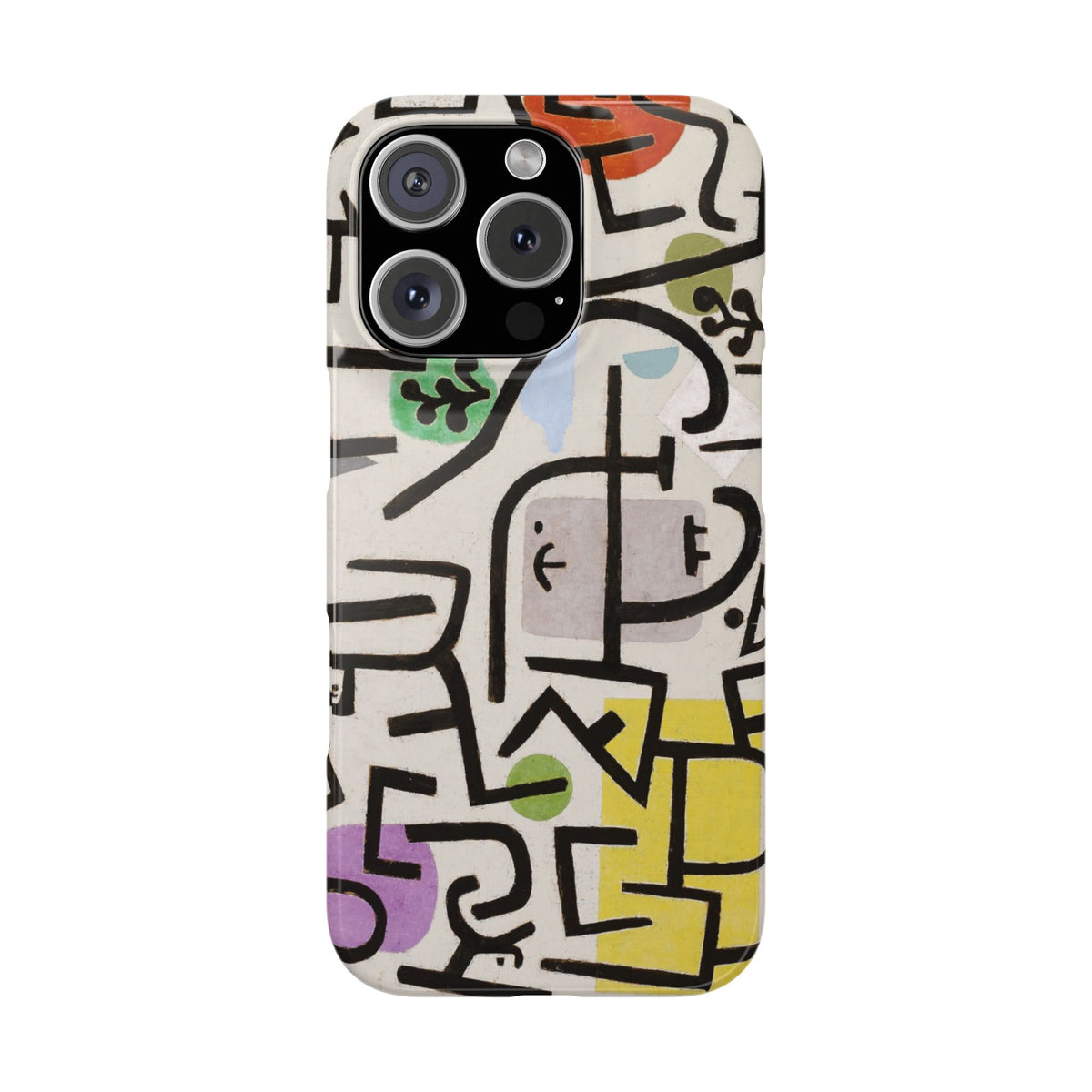 Rich Harbour by Paul Klee - iPhone Slim Case