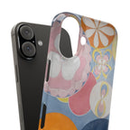 The Ten Largest No. 2, Childhood by Hilma af Klint - iPhone Slim Case