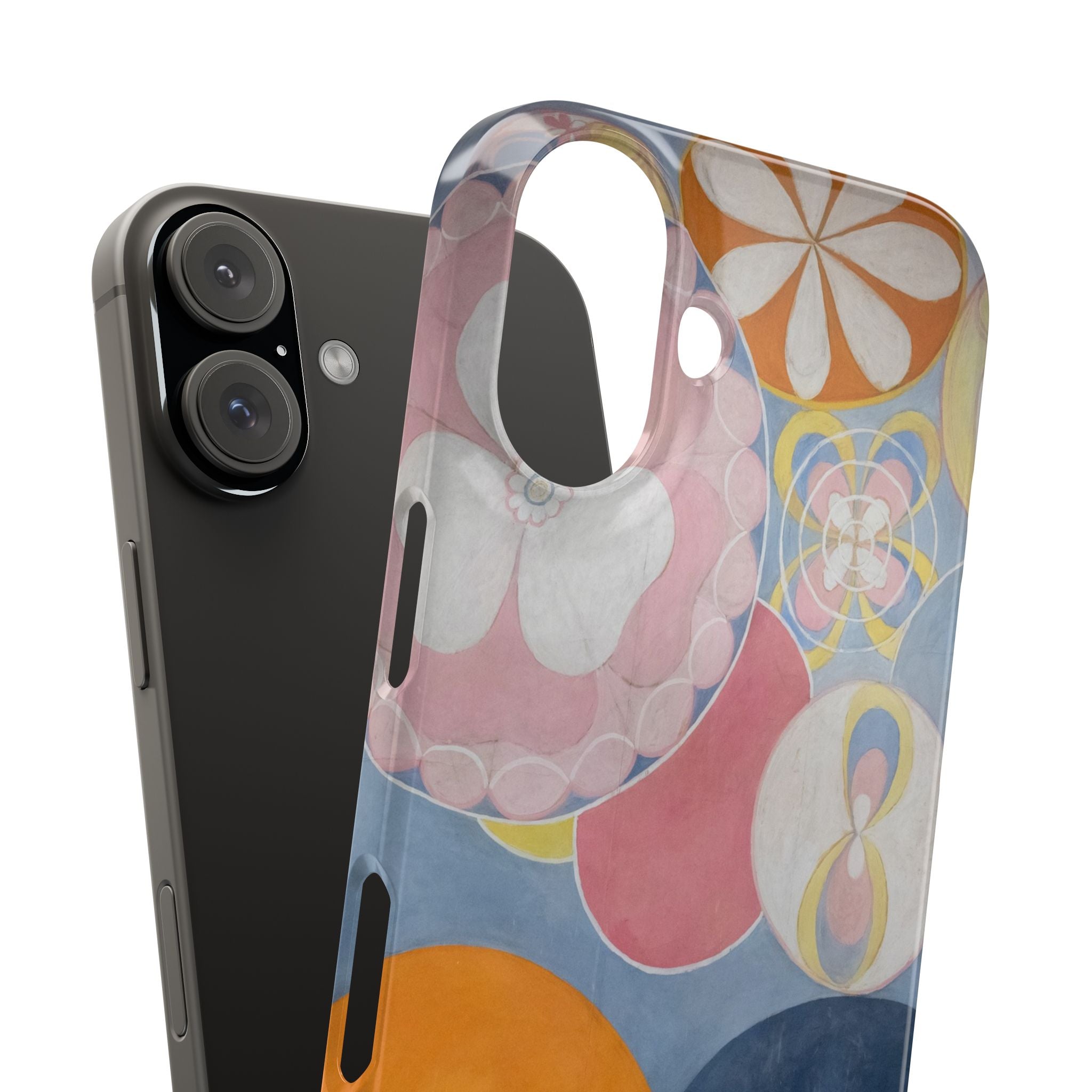 The Ten Largest No. 2, Childhood by Hilma af Klint - iPhone Slim Case
