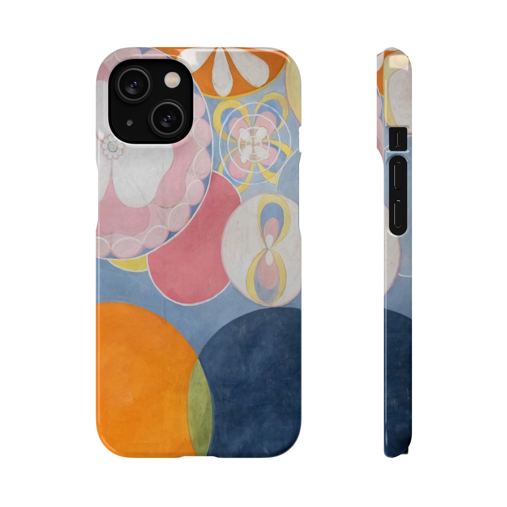 The Ten Largest No. 2, Childhood by Hilma af Klint - iPhone Slim Case