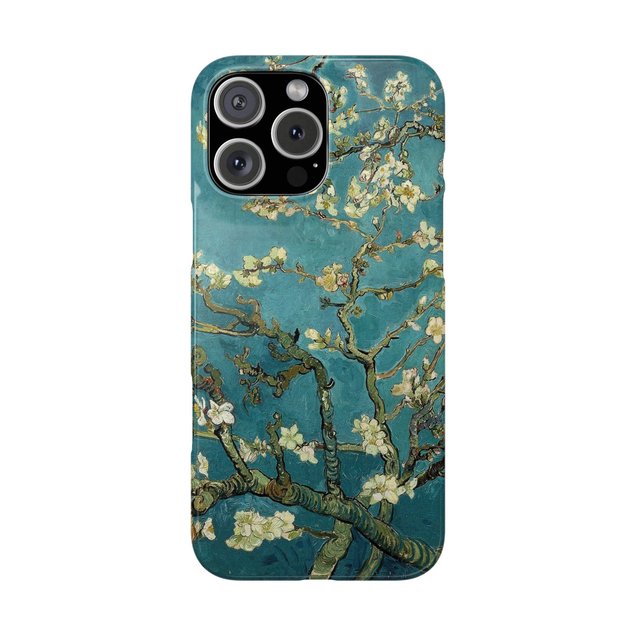 Blossoming Almond Tree by Van Gogh - iPhone Slim Case
