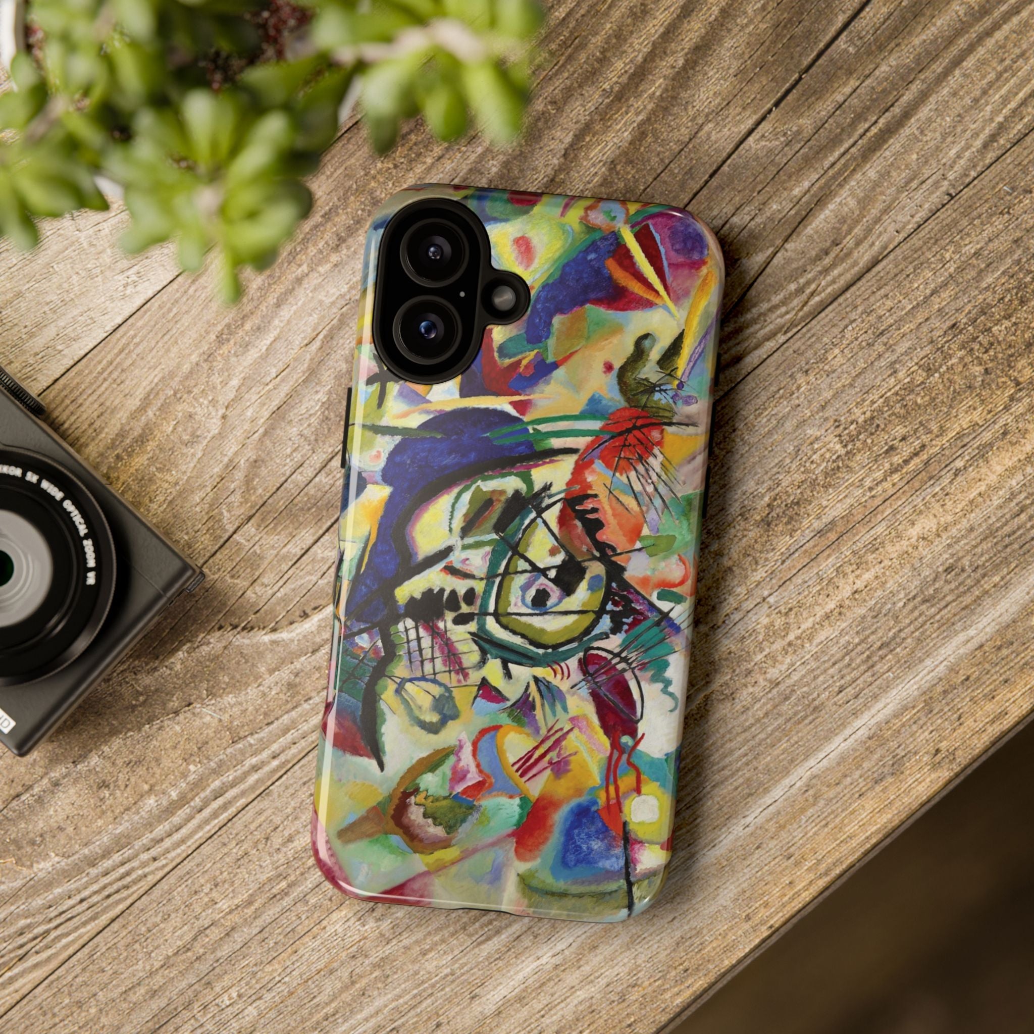 Composition VII by Vasily Kandinsky - iPhone Tough Case