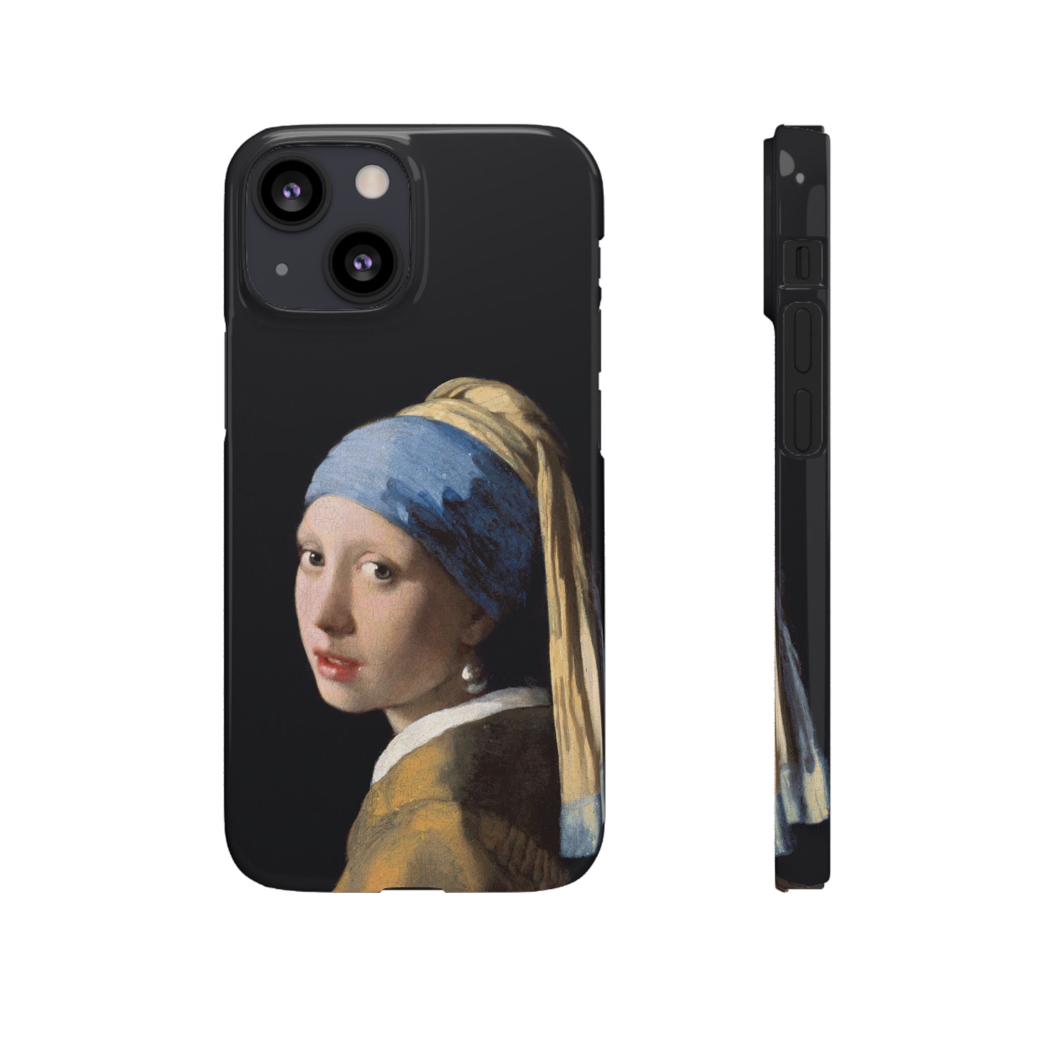 Girl with a Pearl Earring by Johannes Vermeer - iPhone Slim Case