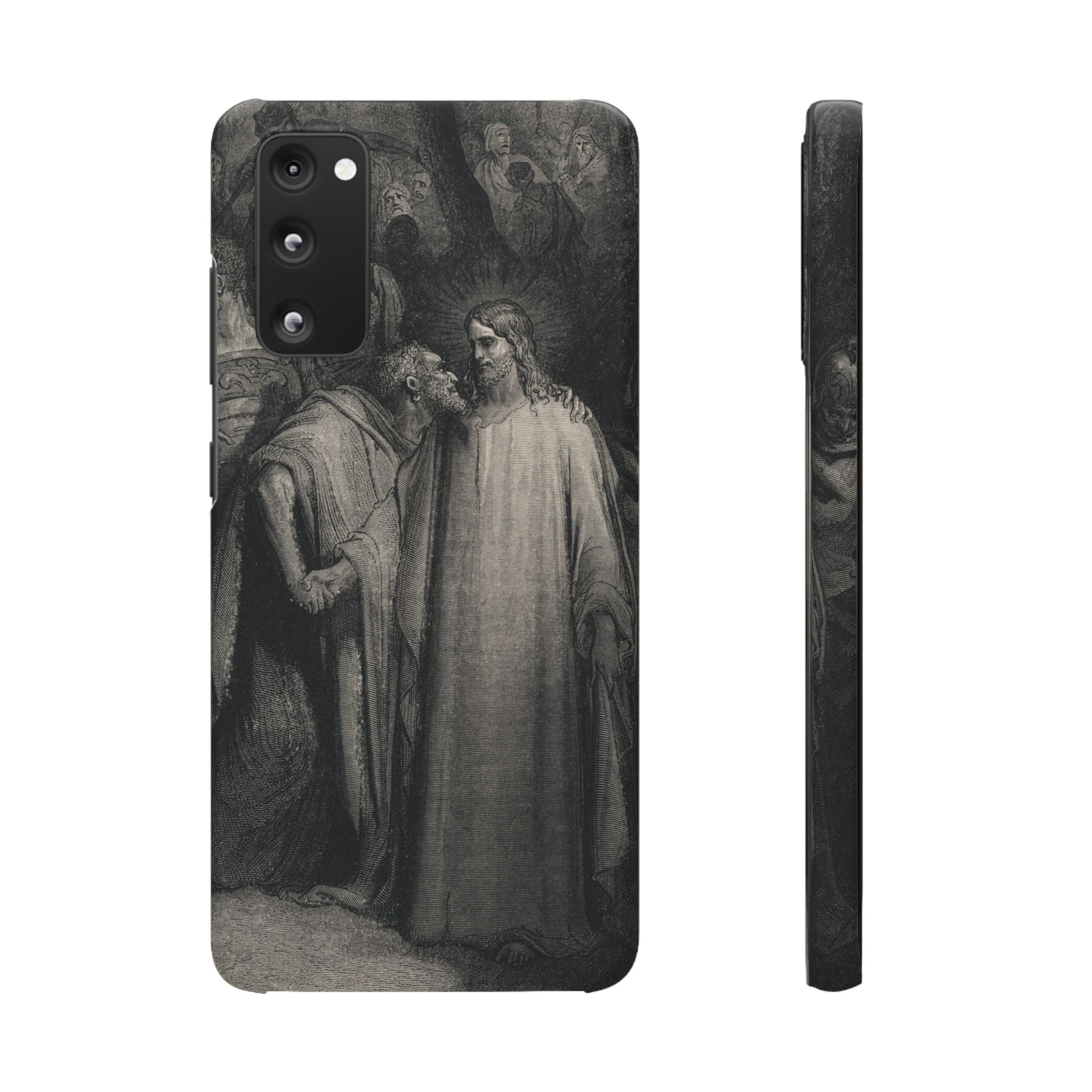 Plate CXLI “The Judas Kiss” by Gustave Doré - Samsung Slim Case