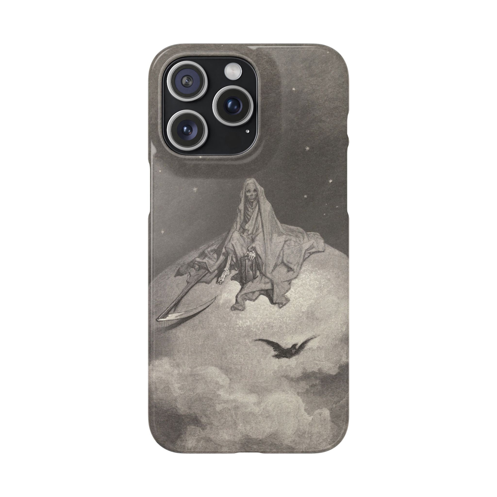 Doubting, Dreaming by Gustave Doré - iPhone Slim Case