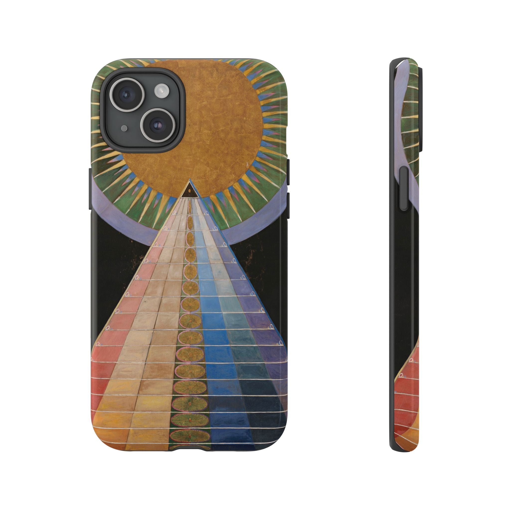 Altarpiece, No. 1 by Hilma af Klint - iPhone Tough Case