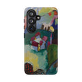 Landscape with Factory Chimney by Vasily Kandinsky - Samsung Tough Case
