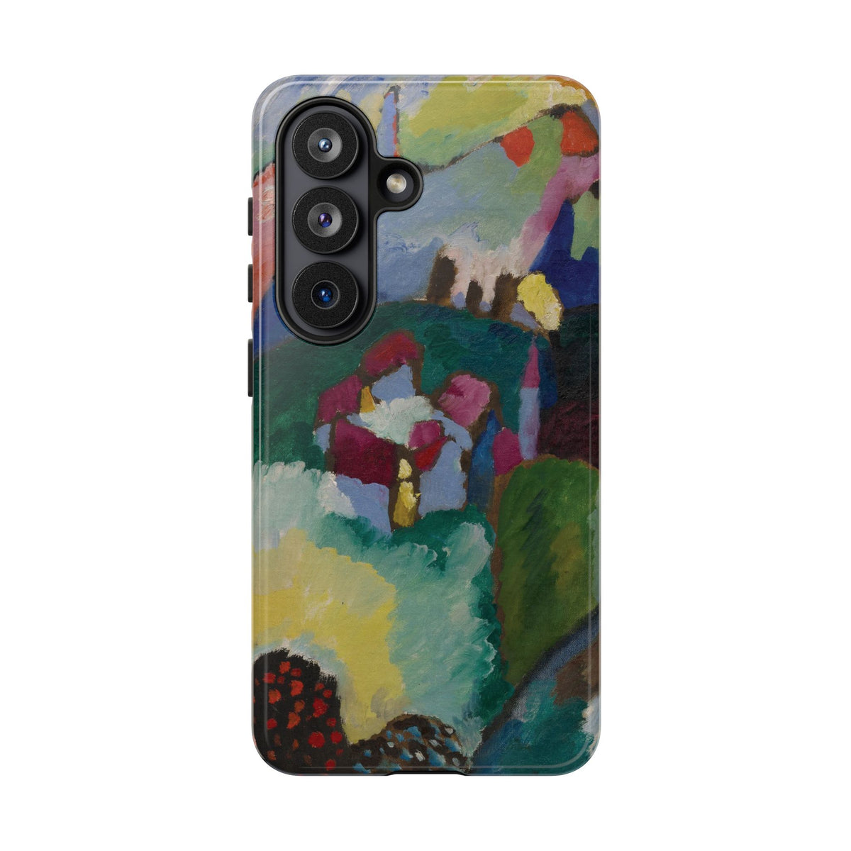 Landscape with Factory Chimney by Vasily Kandinsky - Samsung Tough Case