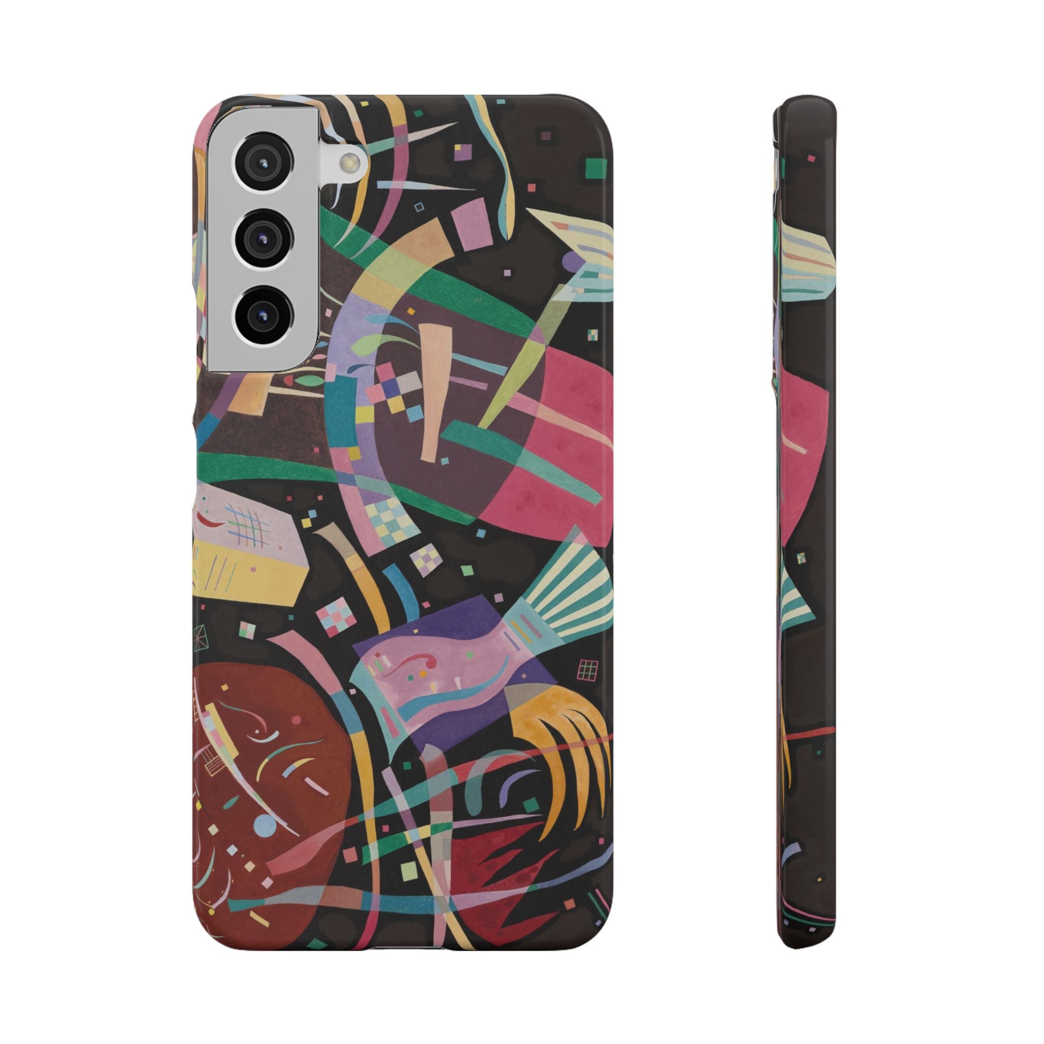 Composition X by Vasily Kandinsky - Samsung Slim Case