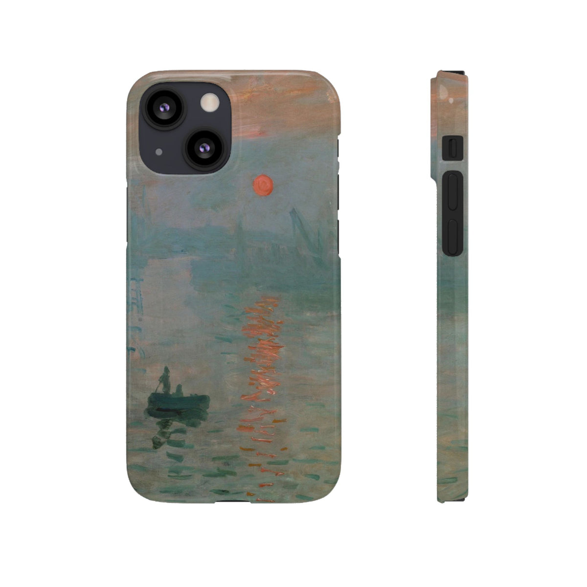 Impression, Sunrise by Claude Monet - iPhone Slim Case