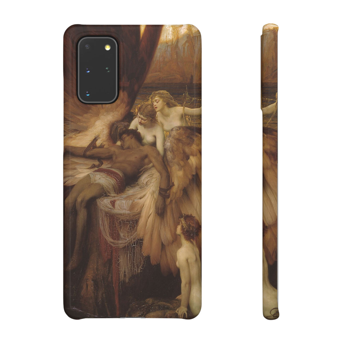 The Lament for Icarus by Herbert James Draper - Samsung Slim Case