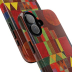 Castle and Sun by Paul Klee - iPhone Tough Case