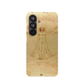 The Vitruvian Man by Leonardo da Vinci - Samsung Slim Case