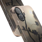Geister auf einem Baum von Franz Sedlacek - iPhone Slim Case