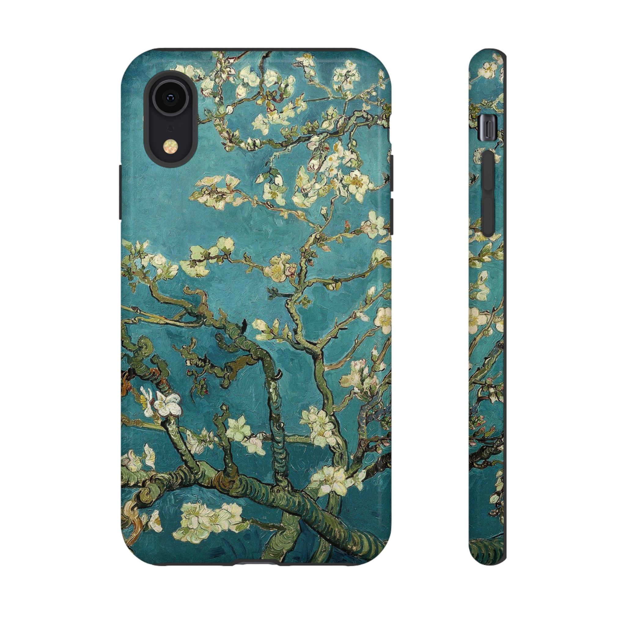 Blossoming Almond Tree by Van Gogh - iPhone Tough Case