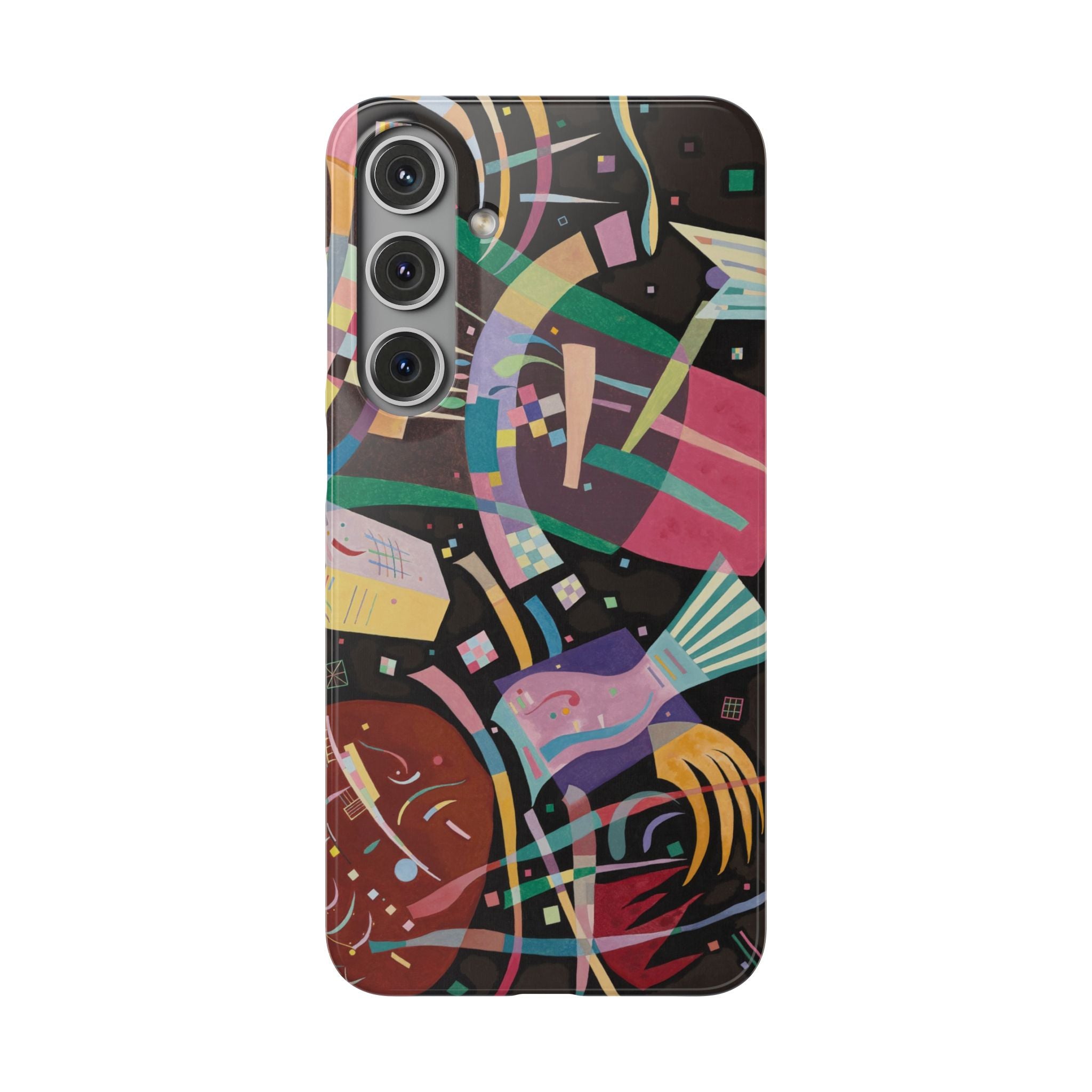 Composition X by Vasily Kandinsky - Samsung Slim Case