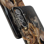 Flora and Zephyr from Primavera by Sandro Botticelli - Samsung Slim Case