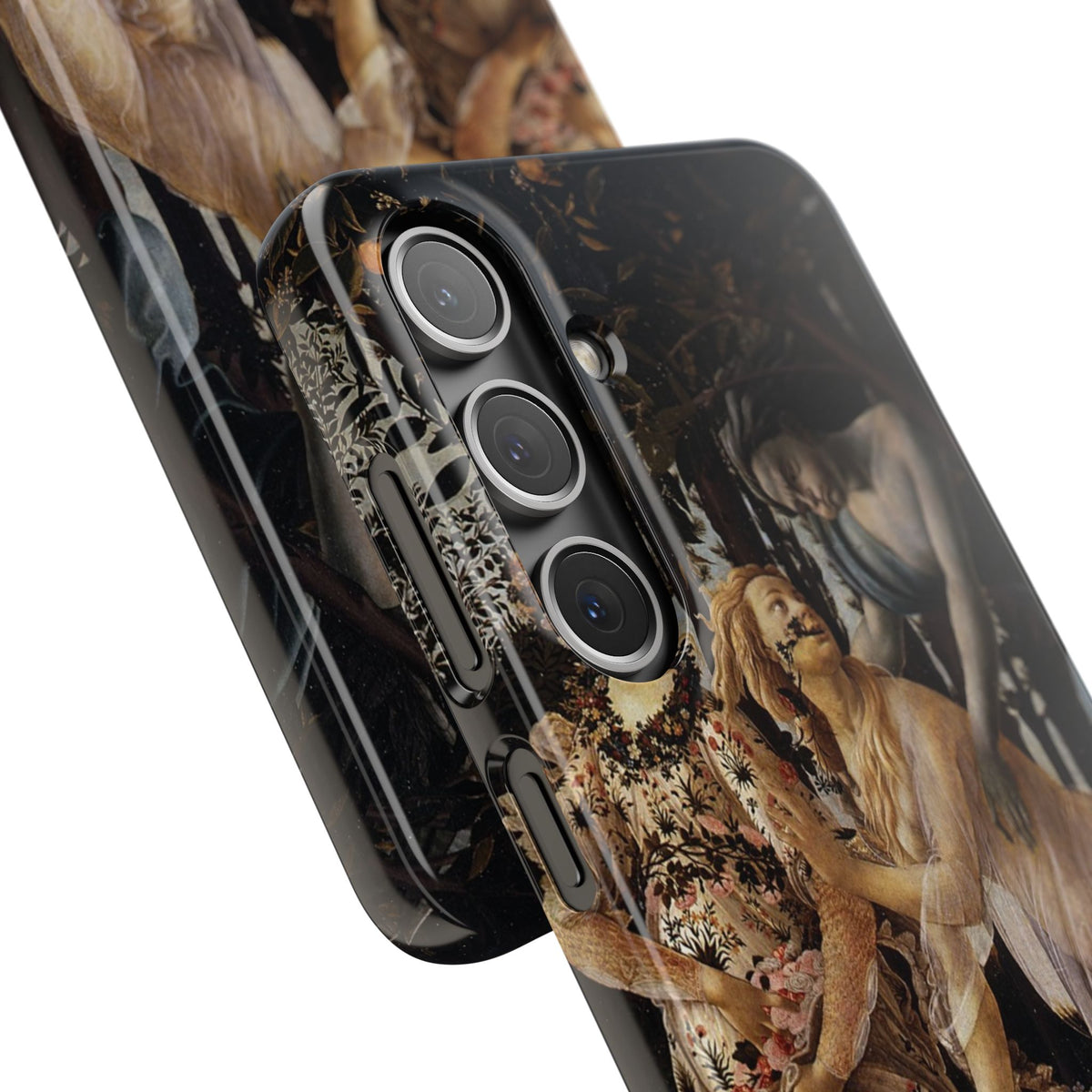 Flora and Zephyr from Primavera by Sandro Botticelli - Samsung Slim Case